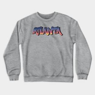 Atlanta Graffiti Crewneck Sweatshirt